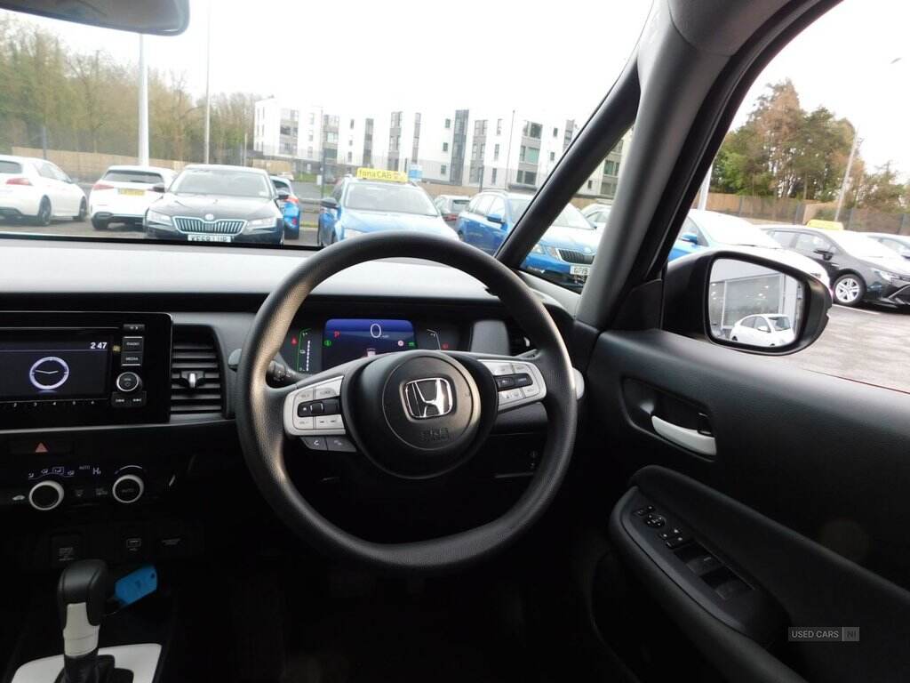 Jun 2021 Honda Jazz 1.5 i-MMD Hybrid SE 5dr eCVT