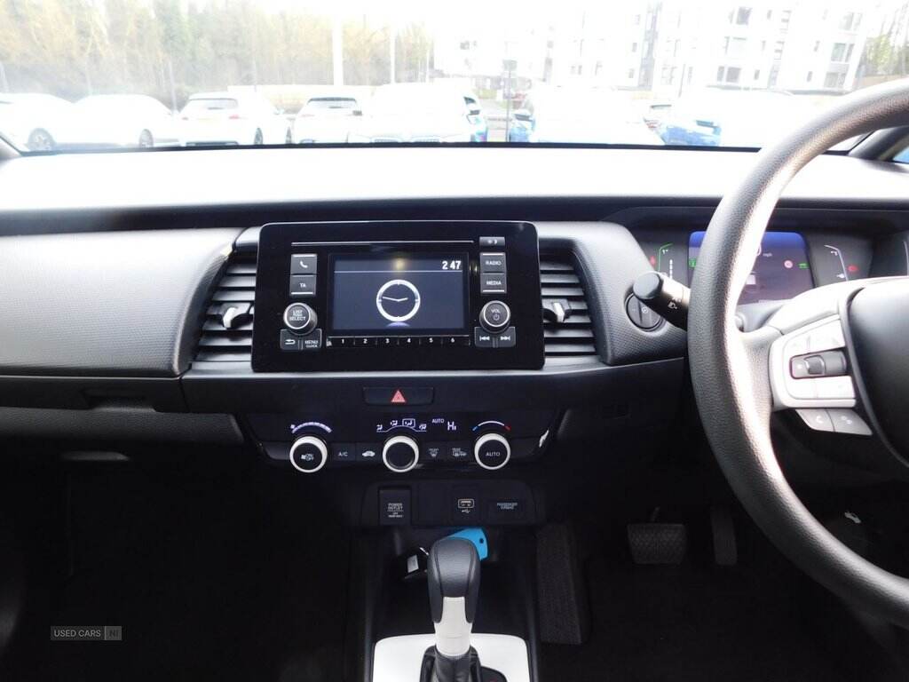 Jun 2021 Honda Jazz 1.5 i-MMD Hybrid SE 5dr eCVT