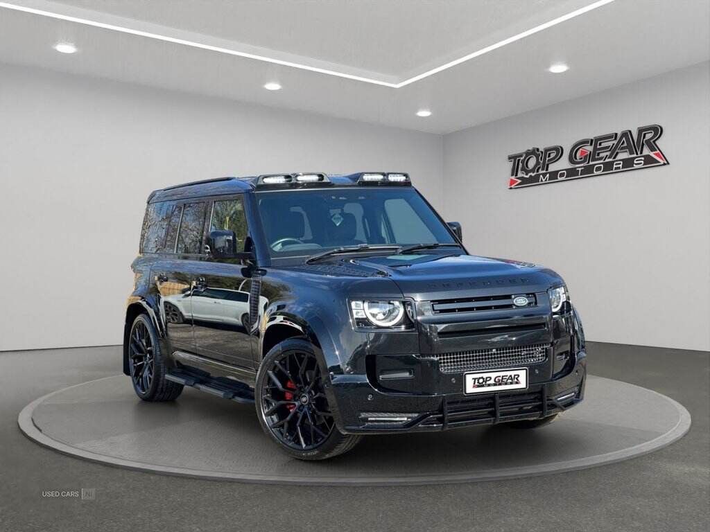 Jan 2022 Land Rover Defender 3.0 D250 X-Dynamic S 110 5dr Auto