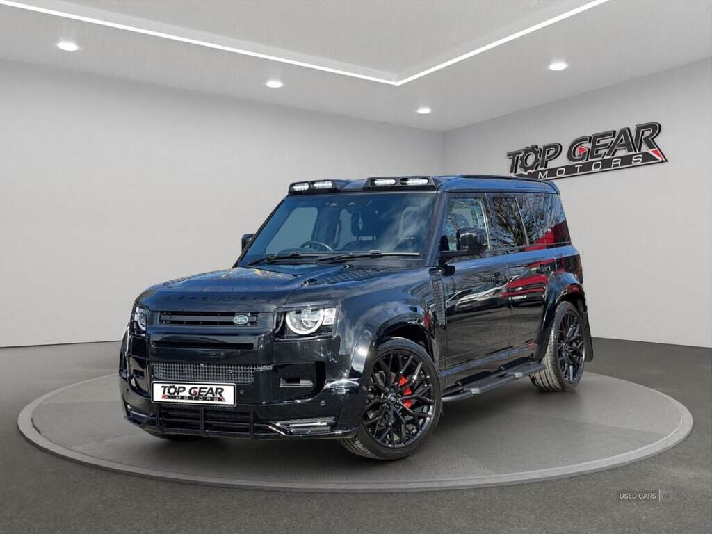 Jan 2022 Land Rover Defender 3.0 D250 X-Dynamic S 110 5dr Auto