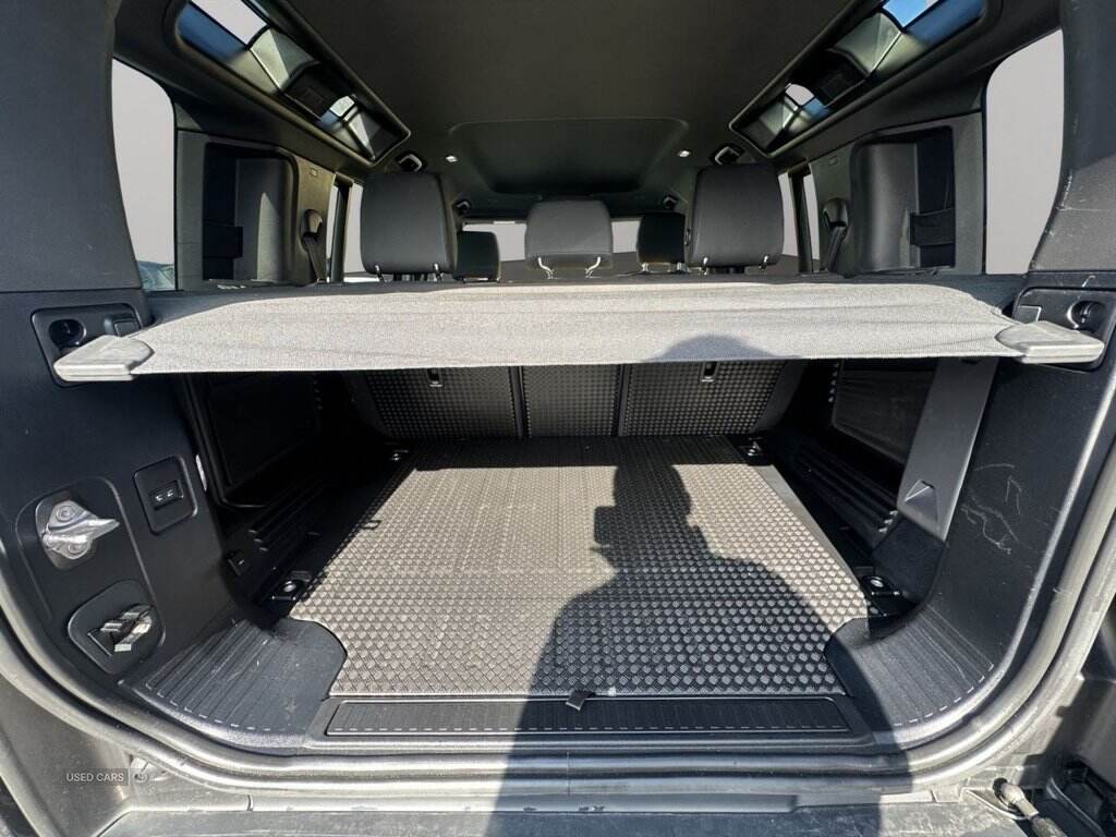 Jan 2022 Land Rover Defender 3.0 D250 X-Dynamic S 110 5dr Auto
