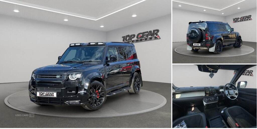 Jan 2022 Land Rover Defender 3.0 D250 X-Dynamic S 110 5dr Auto