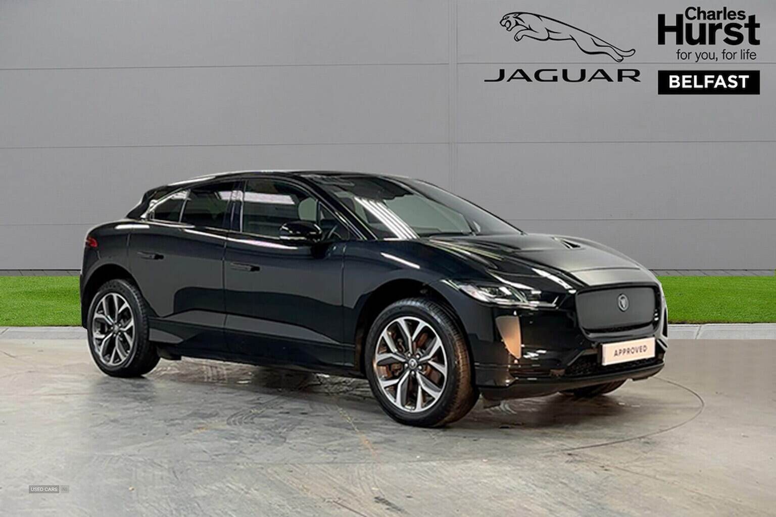 Oct 2023 Jaguar i-Pace 294Kw Ev400 R-Dynamic Hse Black 90Kwh 5Dr Auto
