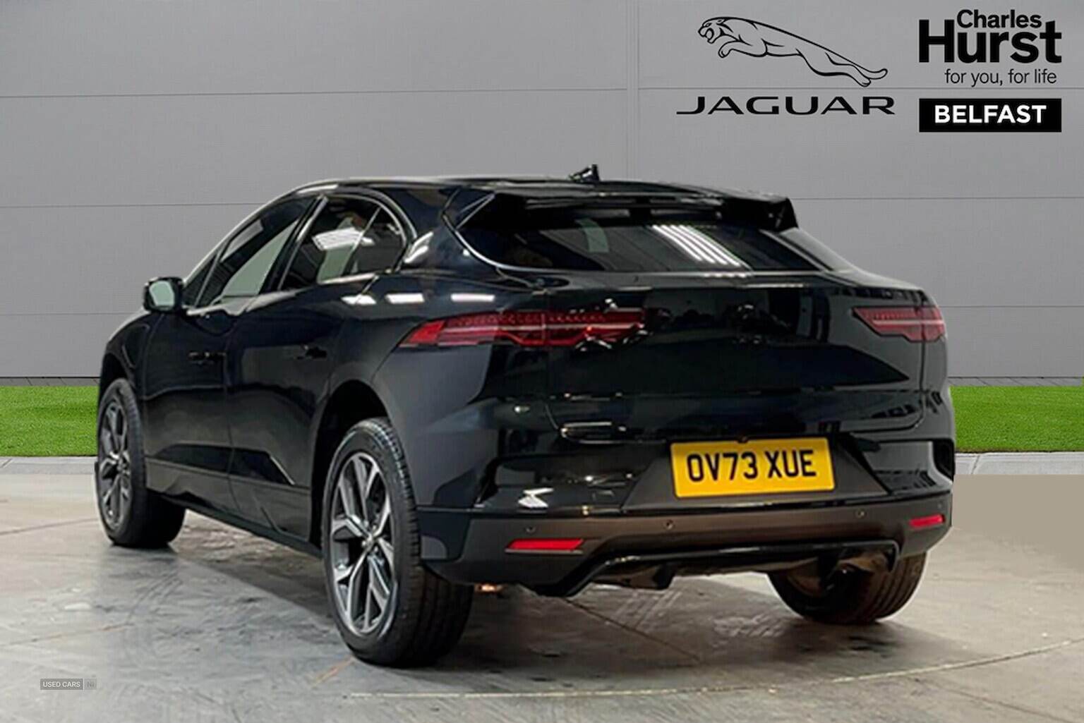 Oct 2023 Jaguar i-Pace 294Kw Ev400 R-Dynamic Hse Black 90Kwh 5Dr Auto