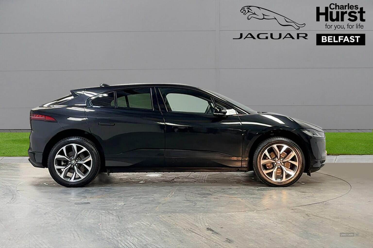 Oct 2023 Jaguar i-Pace 294Kw Ev400 R-Dynamic Hse Black 90Kwh 5Dr Auto