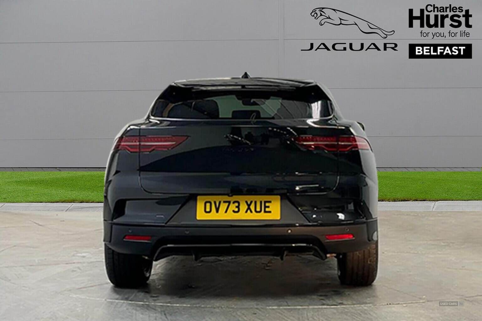 Oct 2023 Jaguar i-Pace 294Kw Ev400 R-Dynamic Hse Black 90Kwh 5Dr Auto