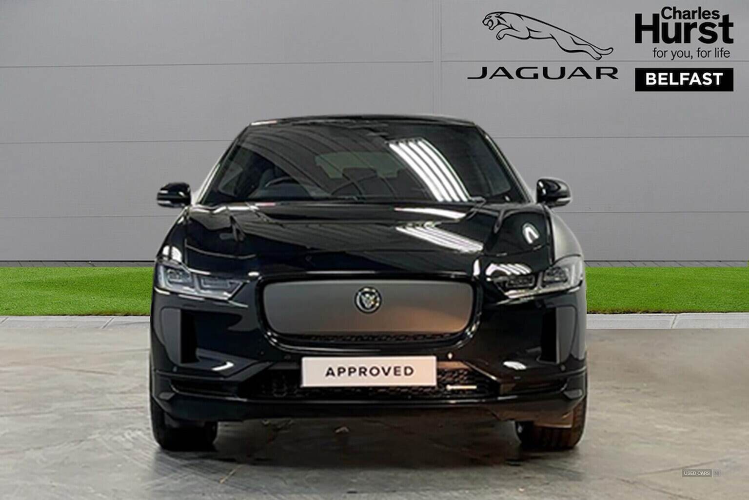 Oct 2023 Jaguar i-Pace 294Kw Ev400 R-Dynamic Hse Black 90Kwh 5Dr Auto