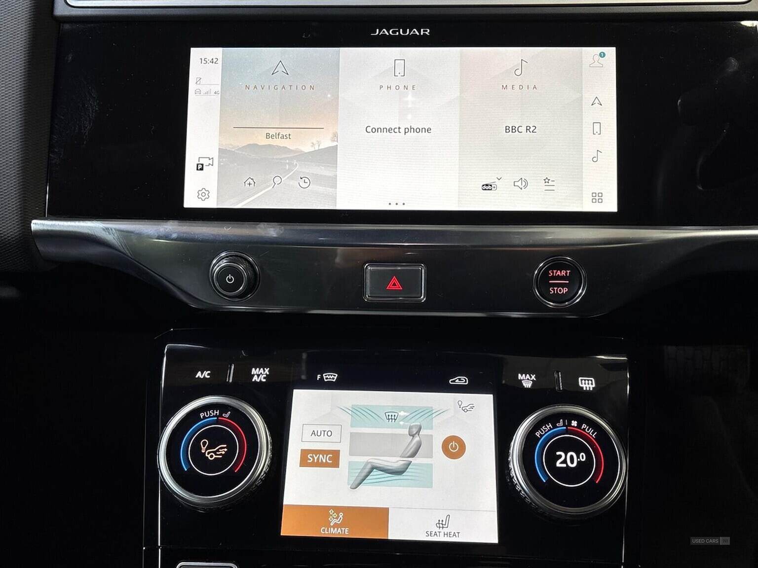 Oct 2023 Jaguar i-Pace 294Kw Ev400 R-Dynamic Hse Black 90Kwh 5Dr Auto