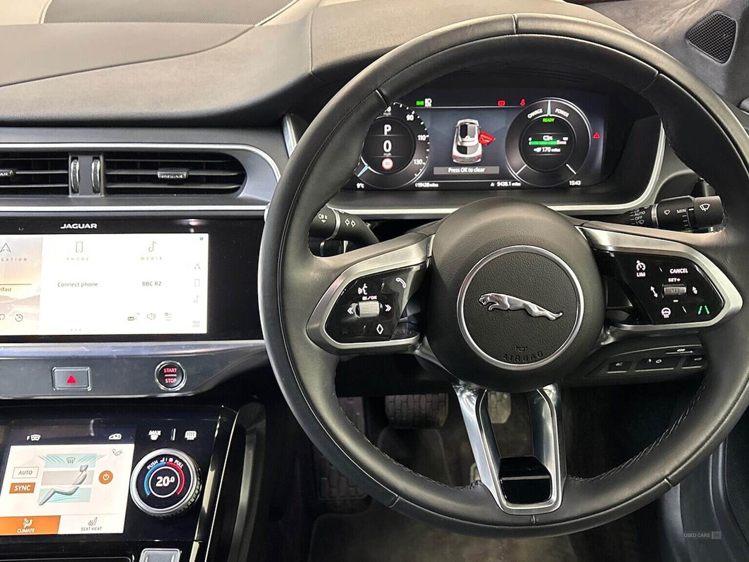 Oct 2023 Jaguar i-Pace 294Kw Ev400 R-Dynamic Hse Black 90Kwh 5Dr Auto