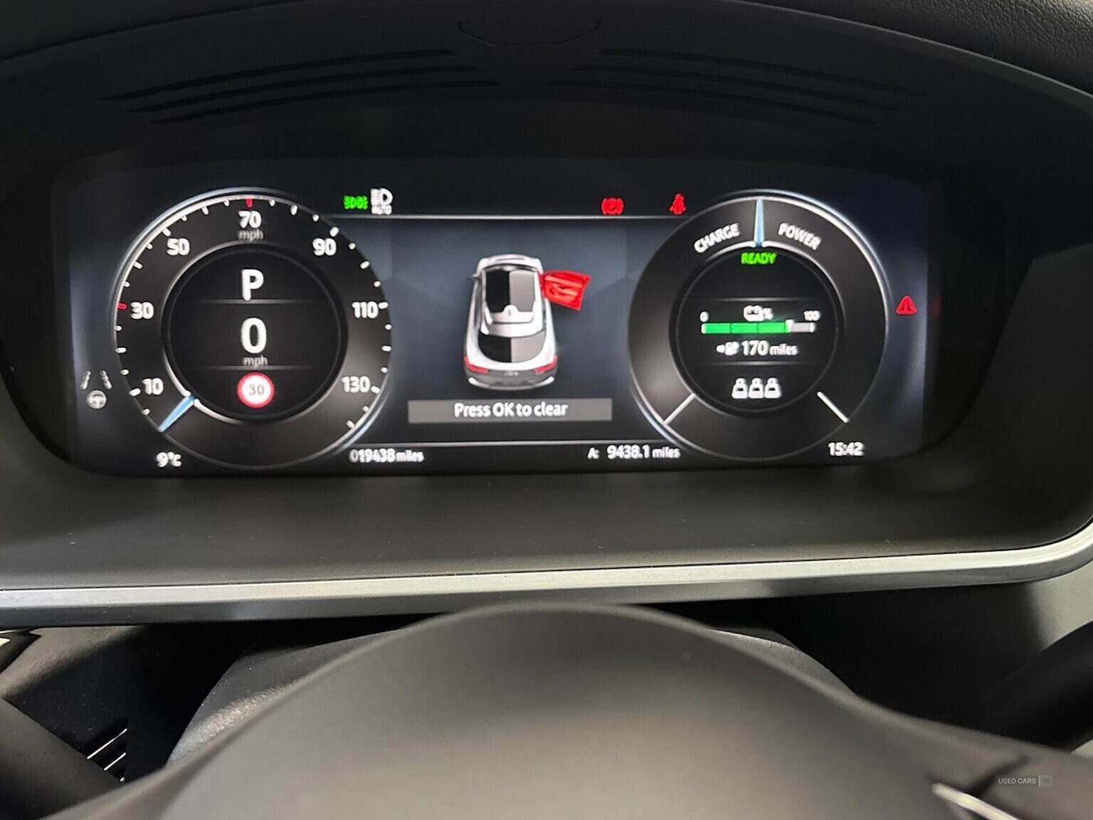 Oct 2023 Jaguar i-Pace 294Kw Ev400 R-Dynamic Hse Black 90Kwh 5Dr Auto