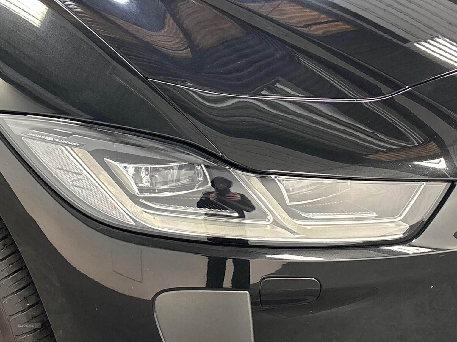 Oct 2023 Jaguar i-Pace 294Kw Ev400 R-Dynamic Hse Black 90Kwh 5Dr Auto
