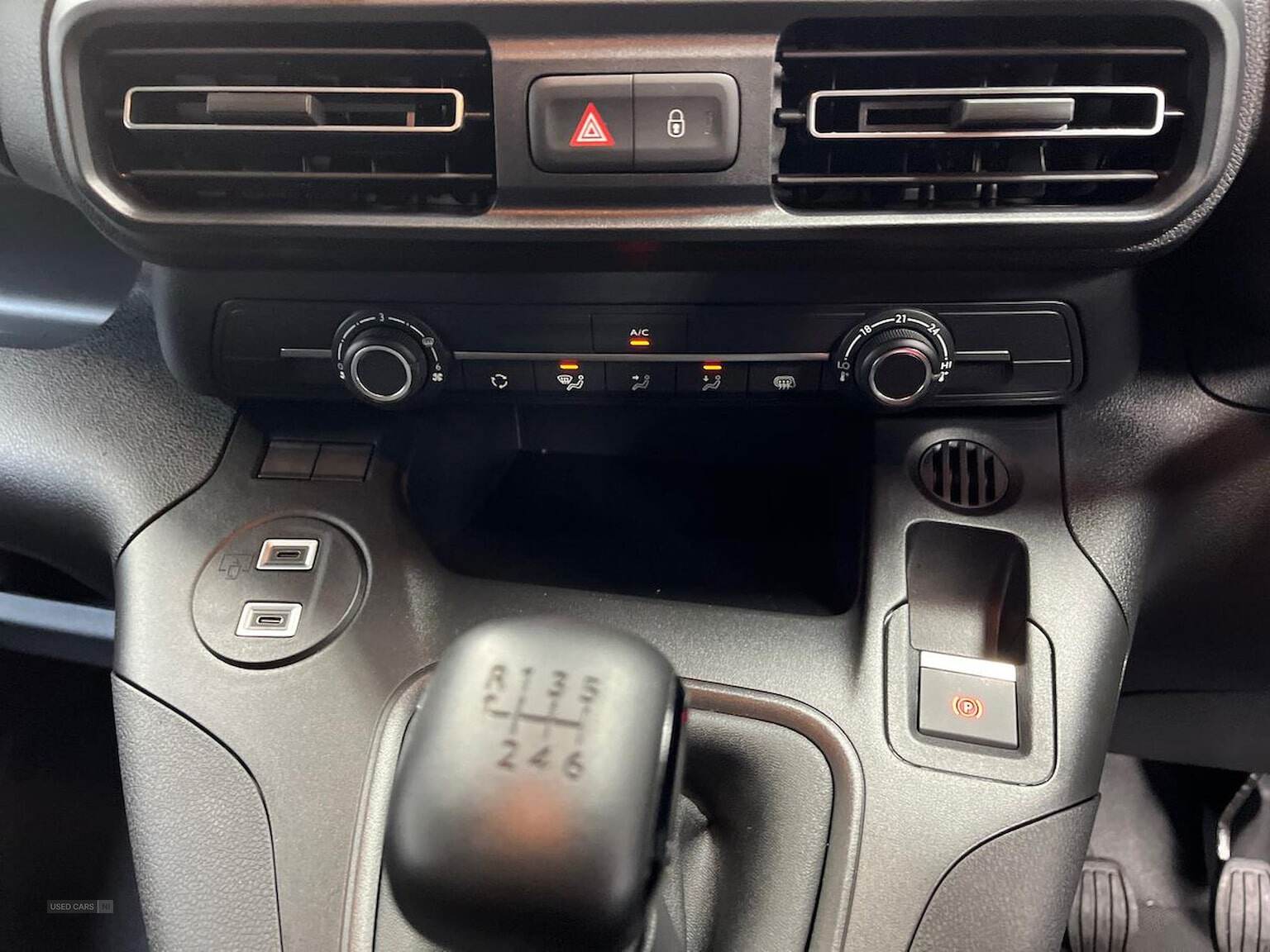 Jan 2025 Citroen Berlingo 1.5 Bluehdi 100Ps Van Driver