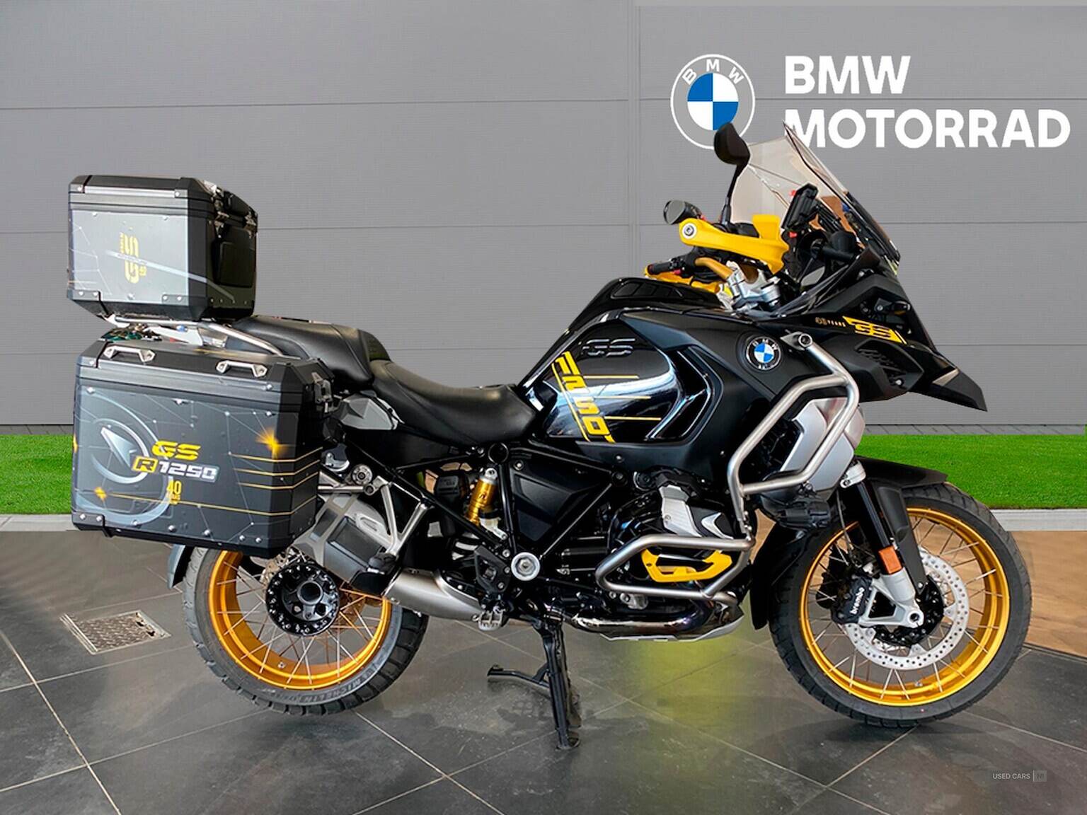 Apr 2022 BMW R1250 Gs A Adventure Te (My20)