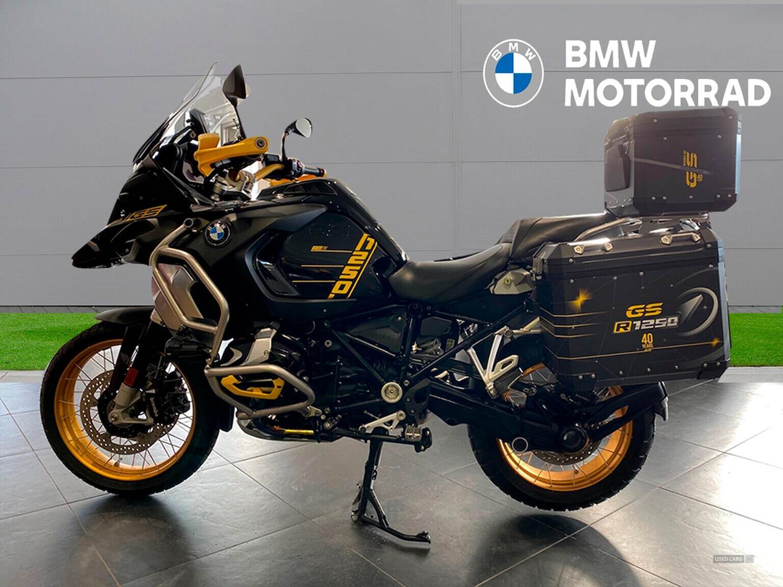 Apr 2022 BMW R1250 Gs A Adventure Te (My20)