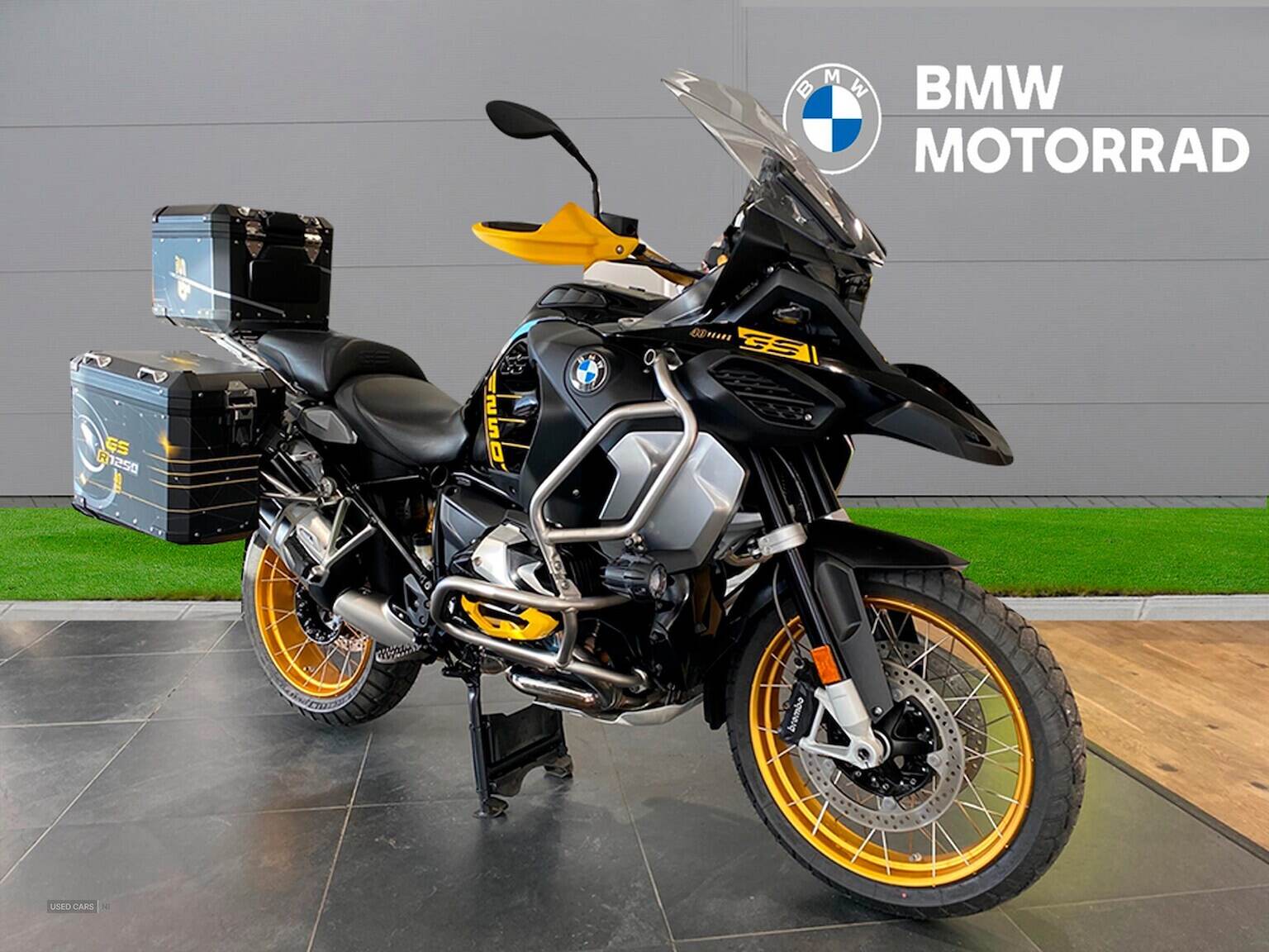 Apr 2022 BMW R1250 Gs A Adventure Te (My20)