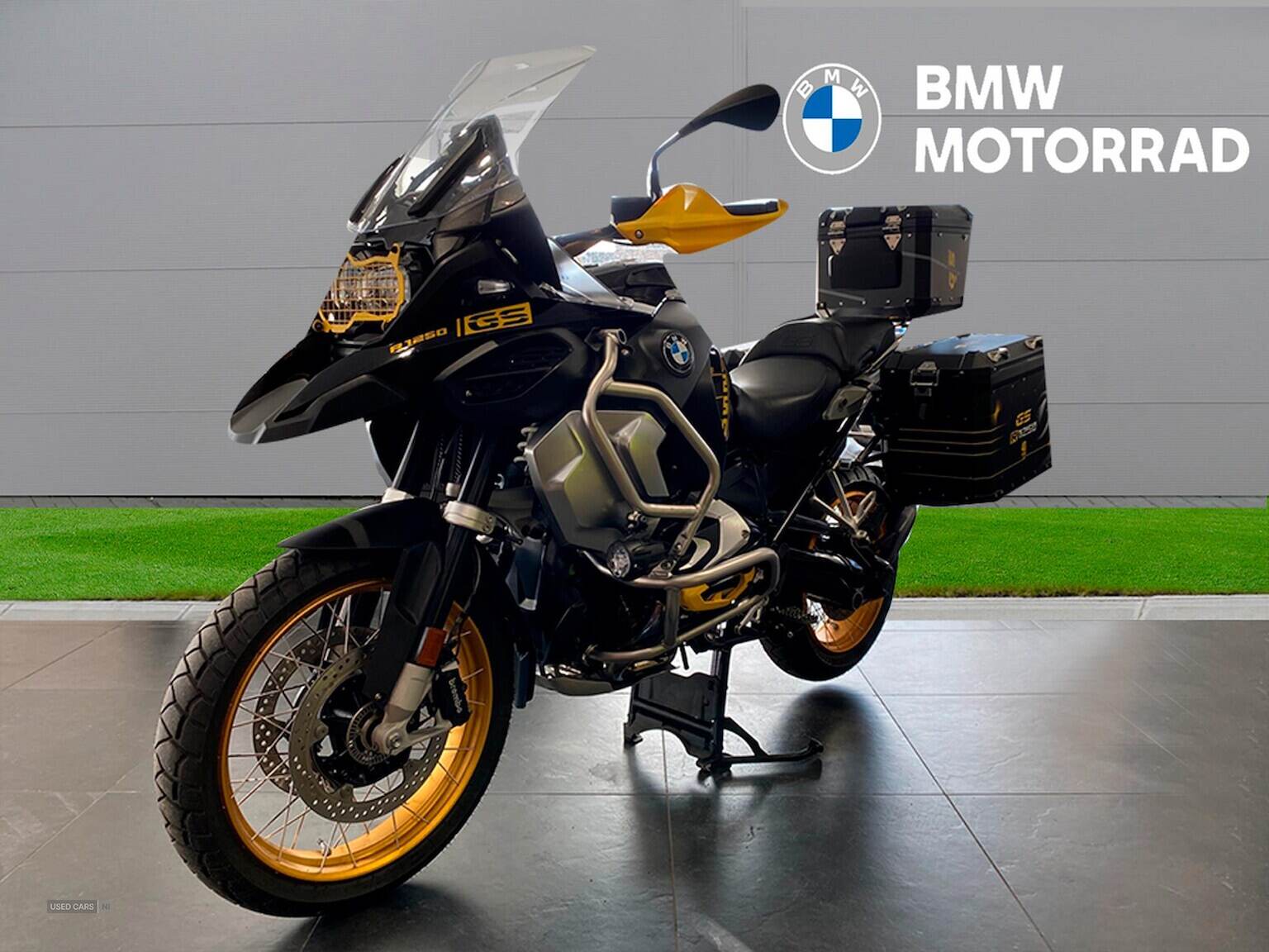 Apr 2022 BMW R1250 Gs A Adventure Te (My20)
