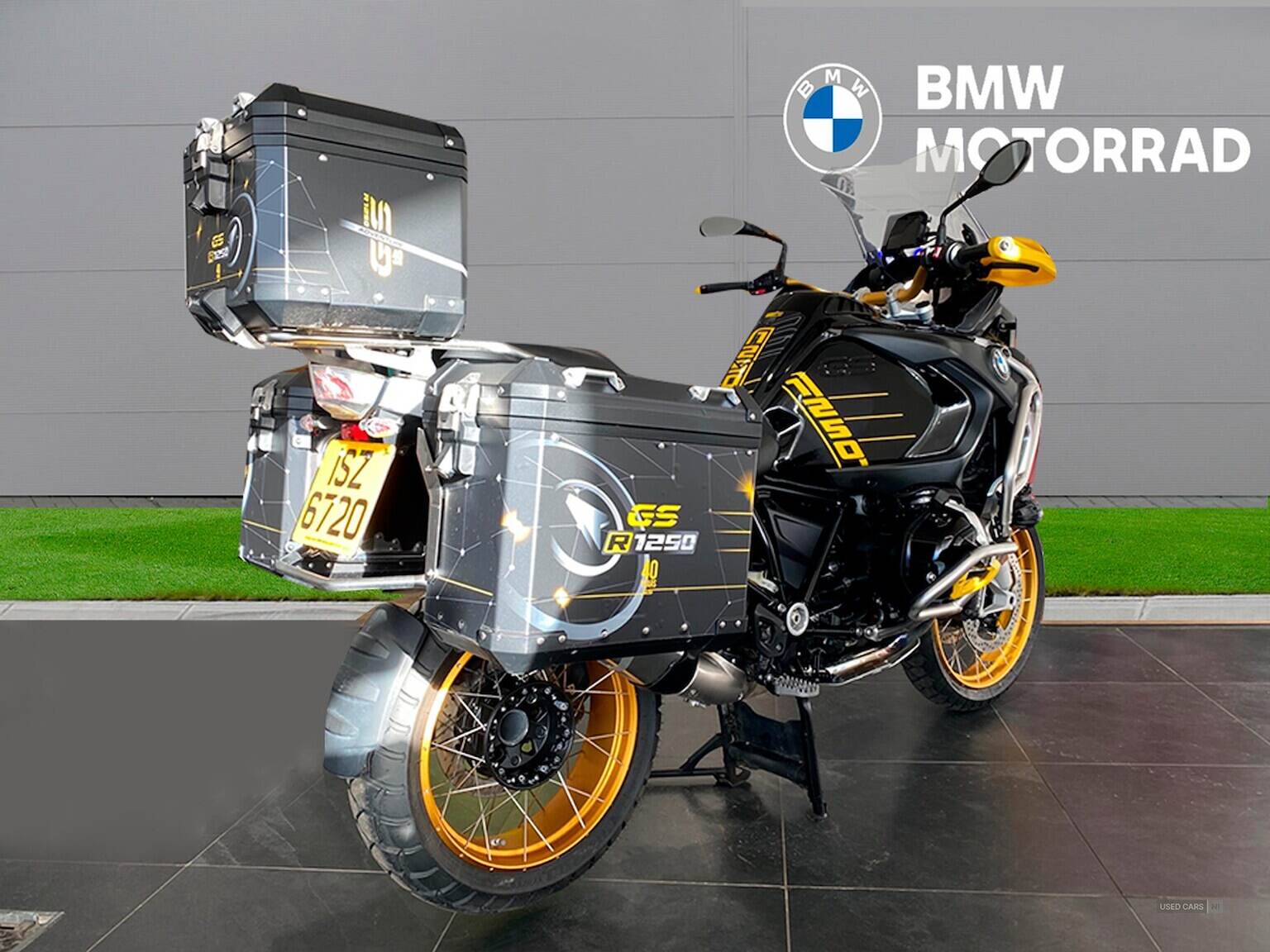 Apr 2022 BMW R1250 Gs A Adventure Te (My20)