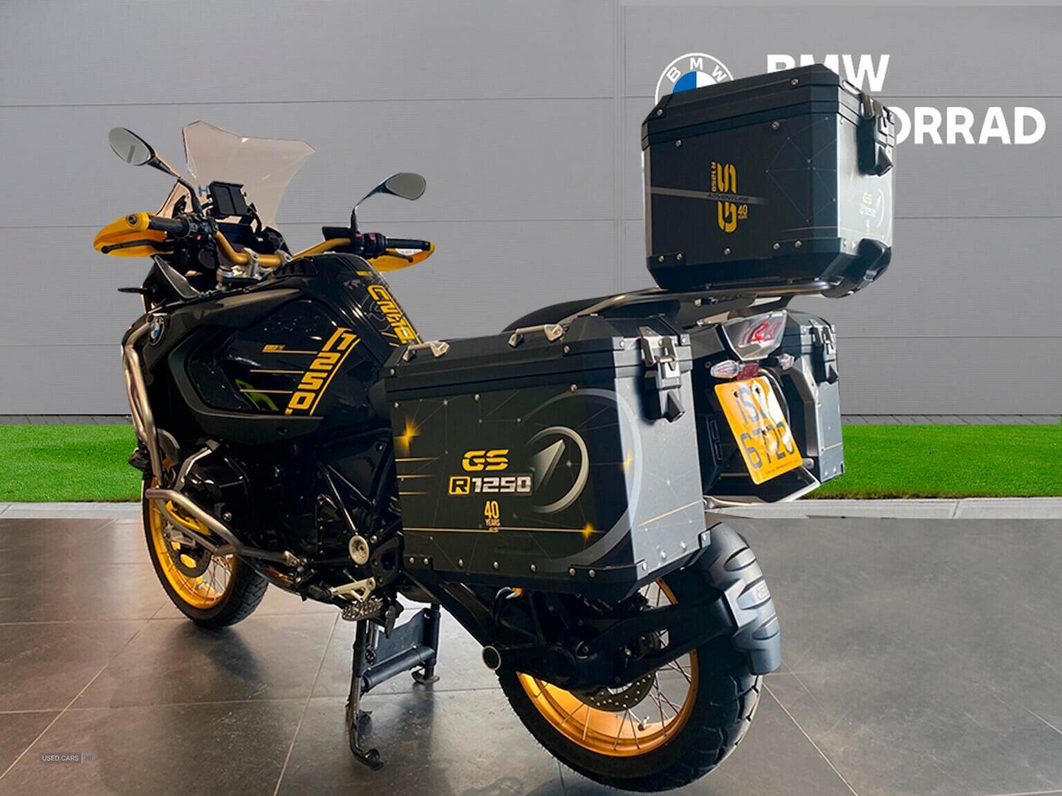 Apr 2022 BMW R1250 Gs A Adventure Te (My20)