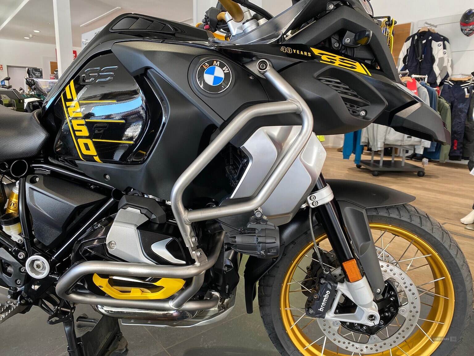 Apr 2022 BMW R1250 Gs A Adventure Te (My20)