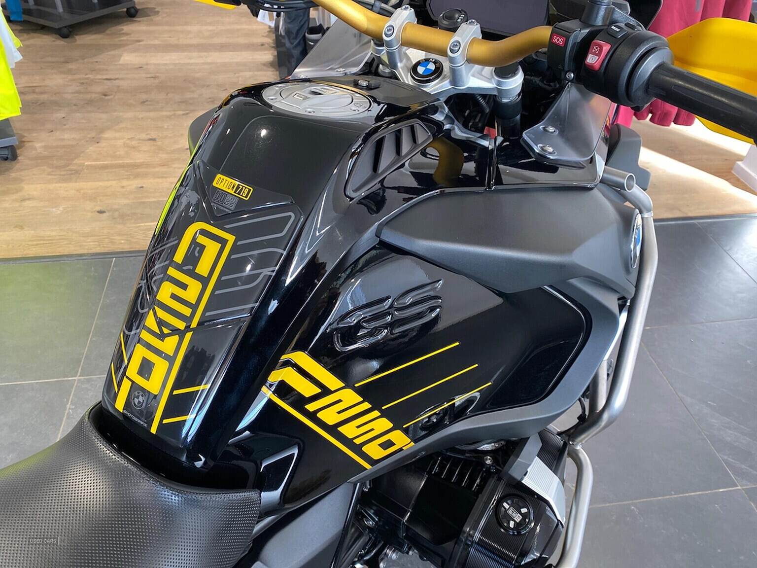 Apr 2022 BMW R1250 Gs A Adventure Te (My20)