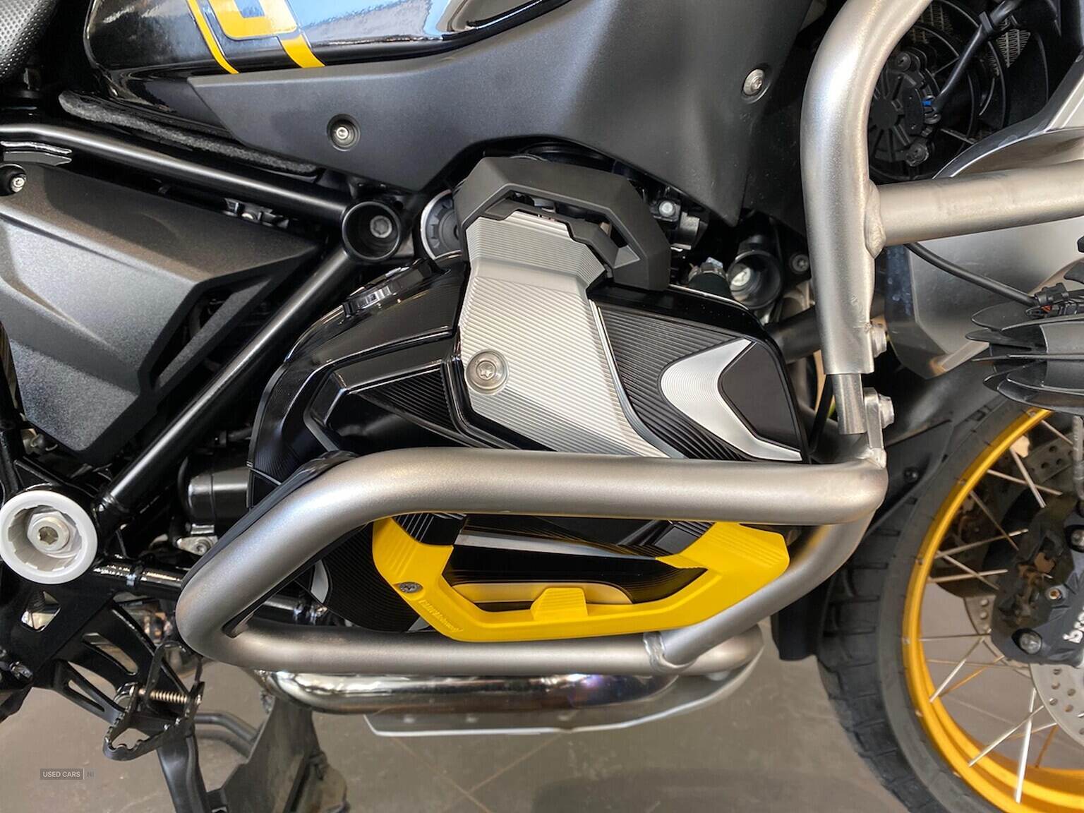 Apr 2022 BMW R1250 Gs A Adventure Te (My20)