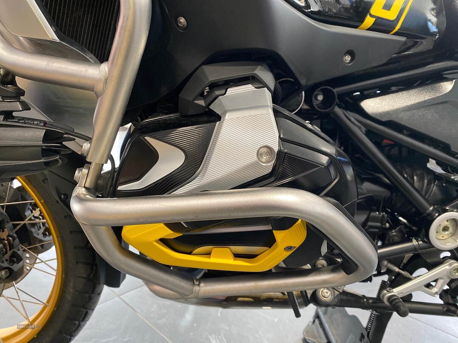 Apr 2022 BMW R1250 Gs A Adventure Te (My20)