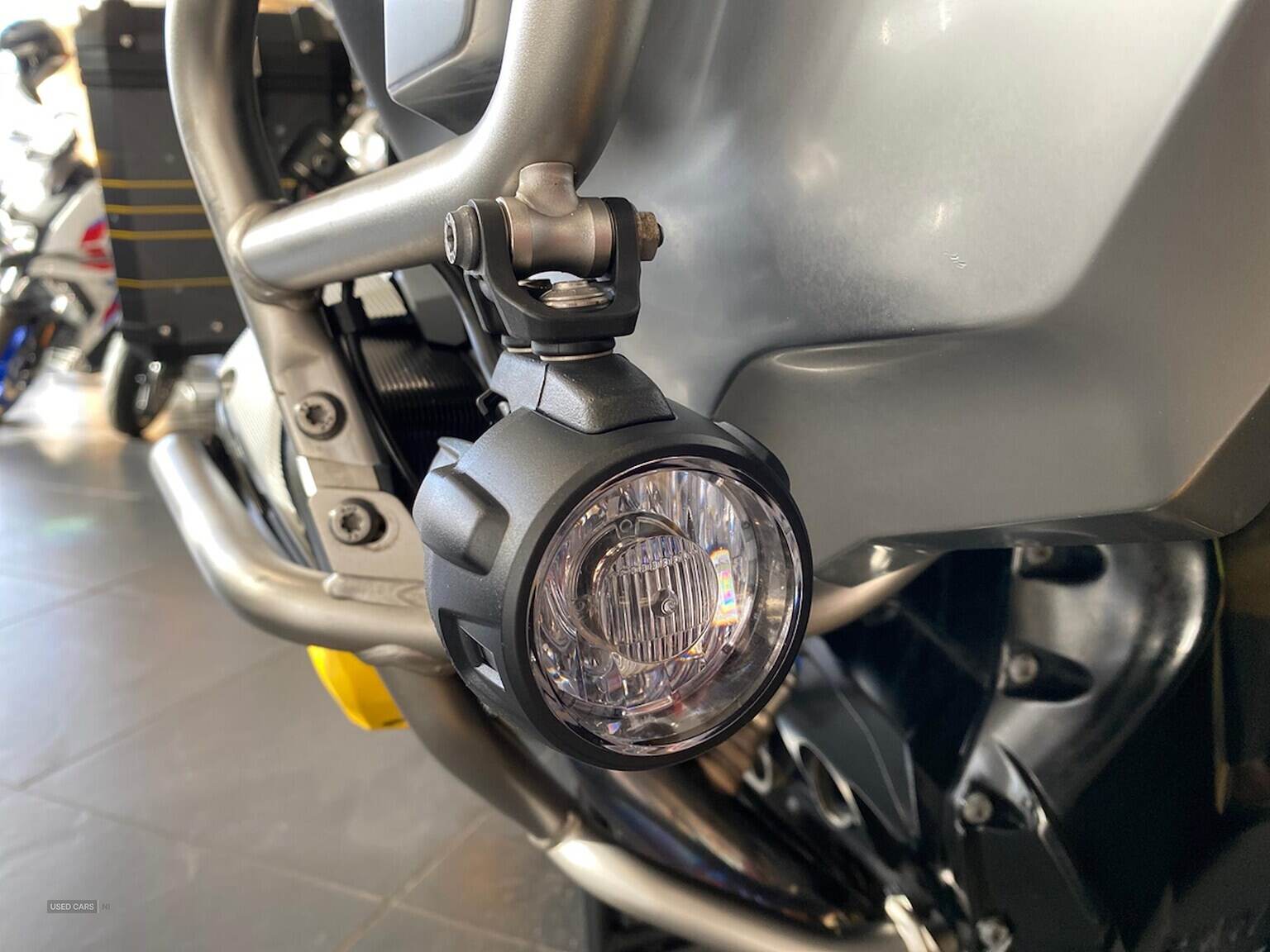 Apr 2022 BMW R1250 Gs A Adventure Te (My20)