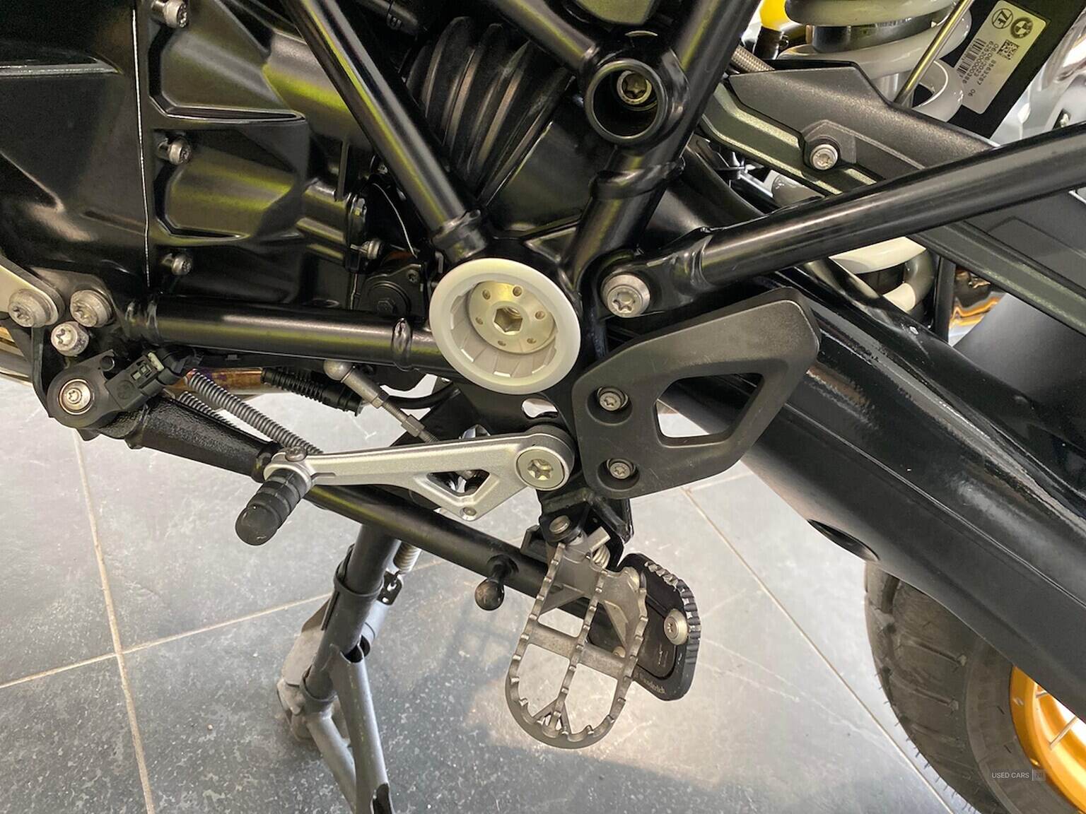 Apr 2022 BMW R1250 Gs A Adventure Te (My20)