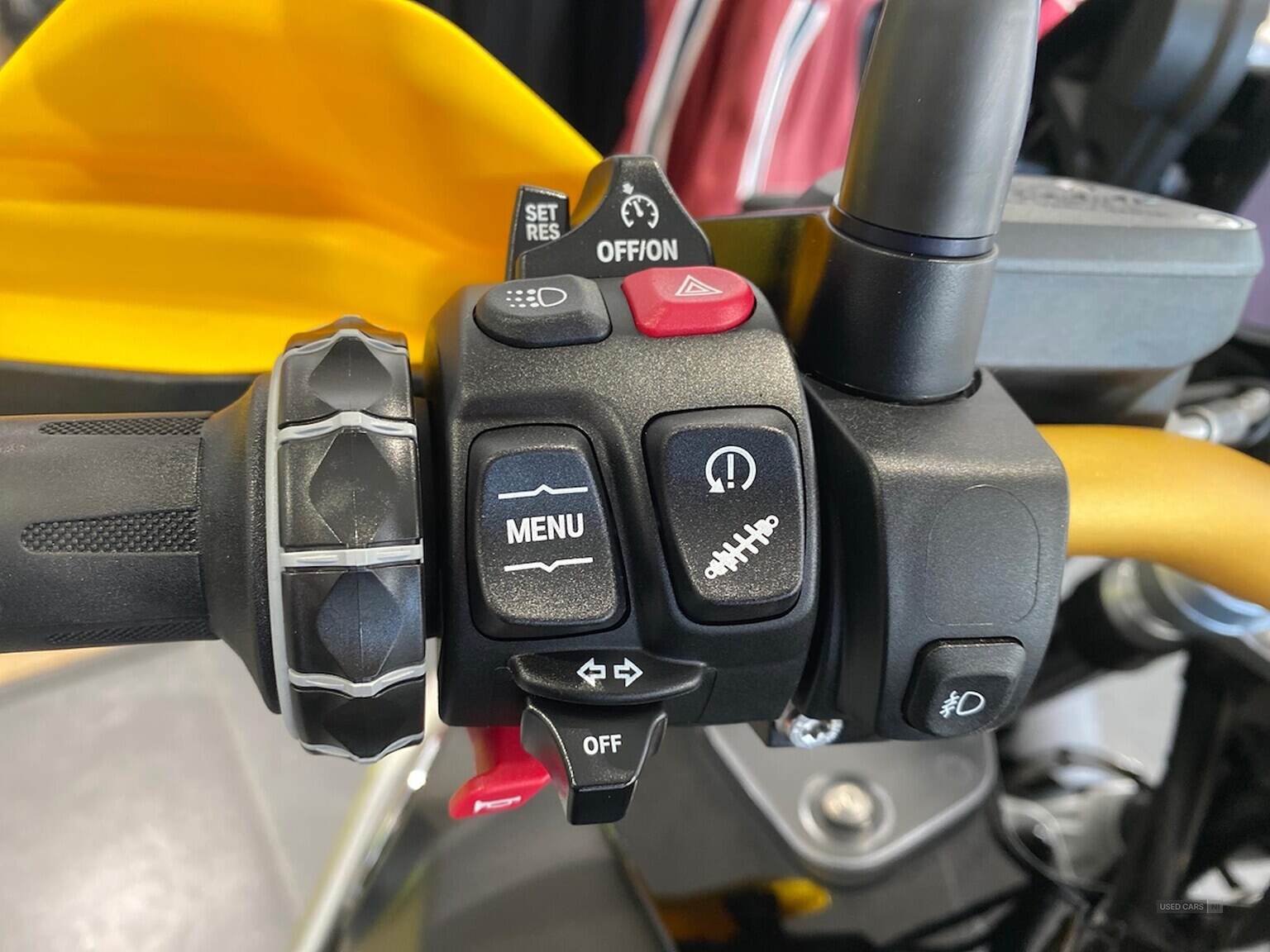 Apr 2022 BMW R1250 Gs A Adventure Te (My20)