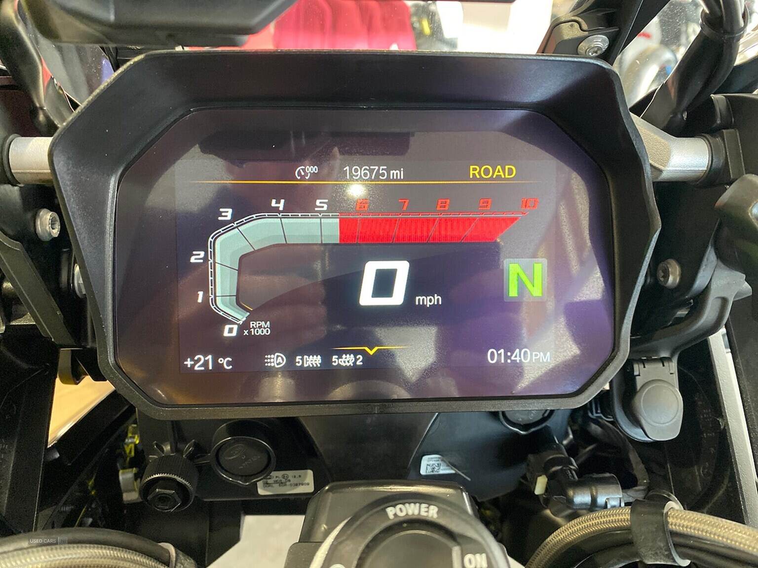 Apr 2022 BMW R1250 Gs A Adventure Te (My20)