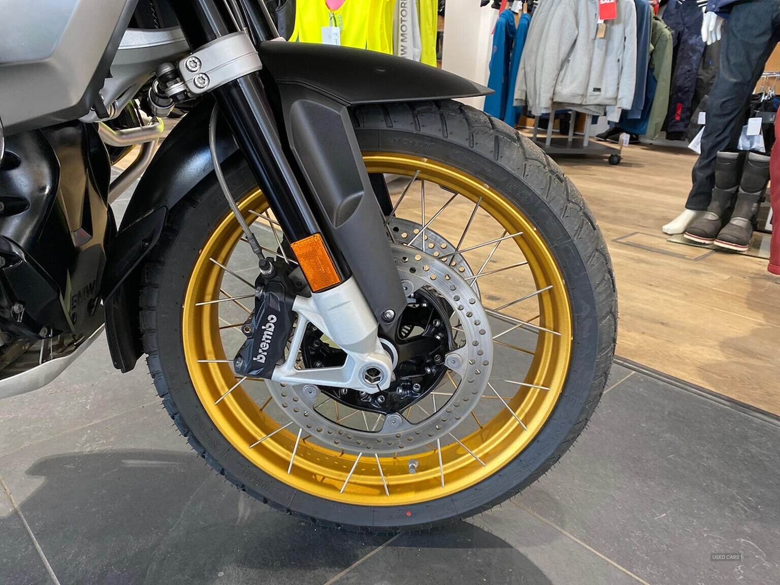 Apr 2022 BMW R1250 Gs A Adventure Te (My20)