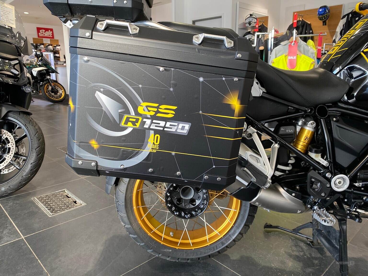 Apr 2022 BMW R1250 Gs A Adventure Te (My20)