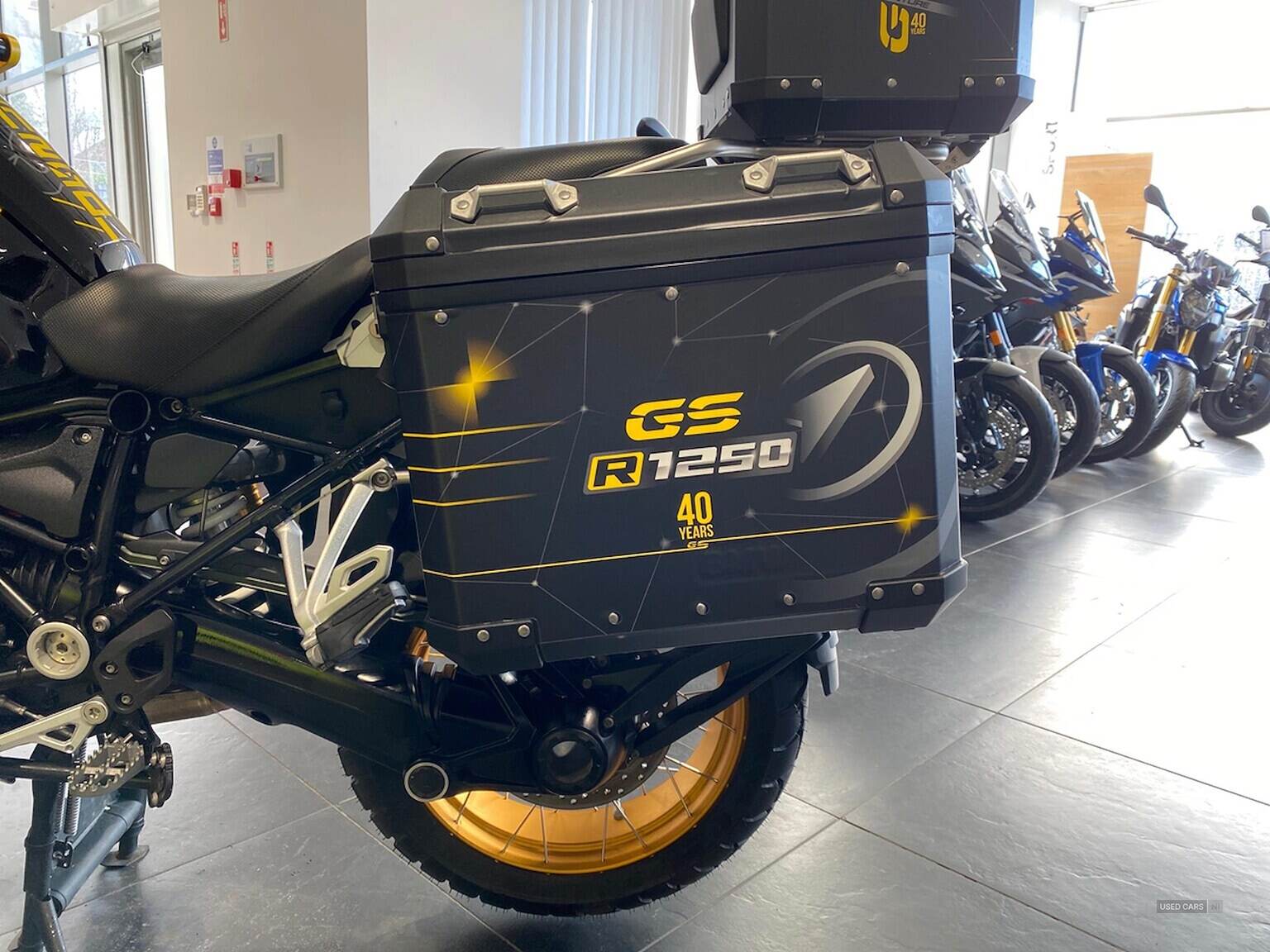 Apr 2022 BMW R1250 Gs A Adventure Te (My20)