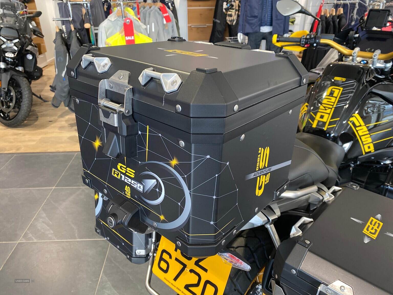 Apr 2022 BMW R1250 Gs A Adventure Te (My20)