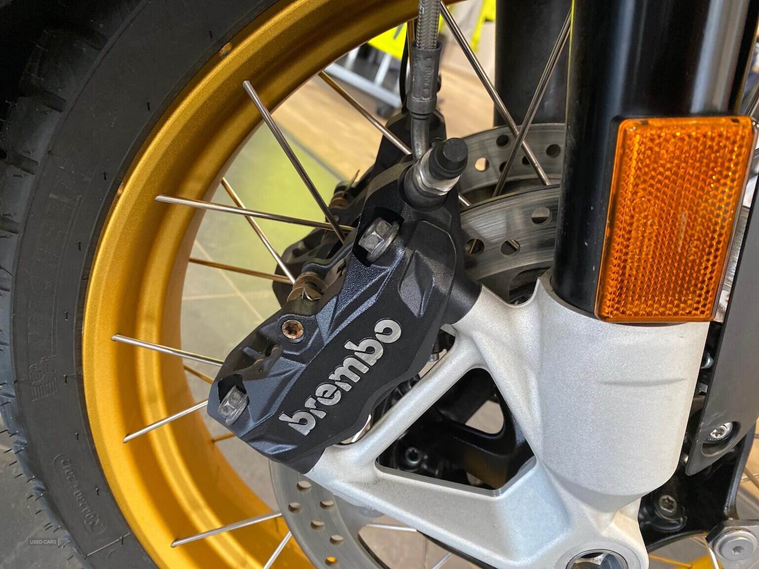 Apr 2022 BMW R1250 Gs A Adventure Te (My20)