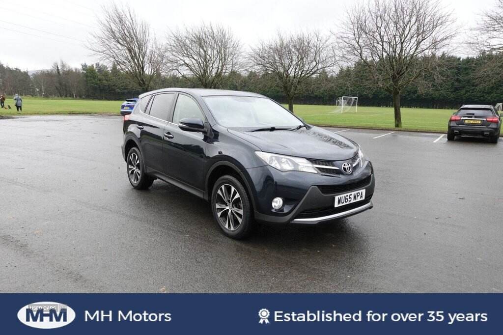 Oct 2015 Toyota RAV4 2.0 D-4D Icon 5dr 2WD