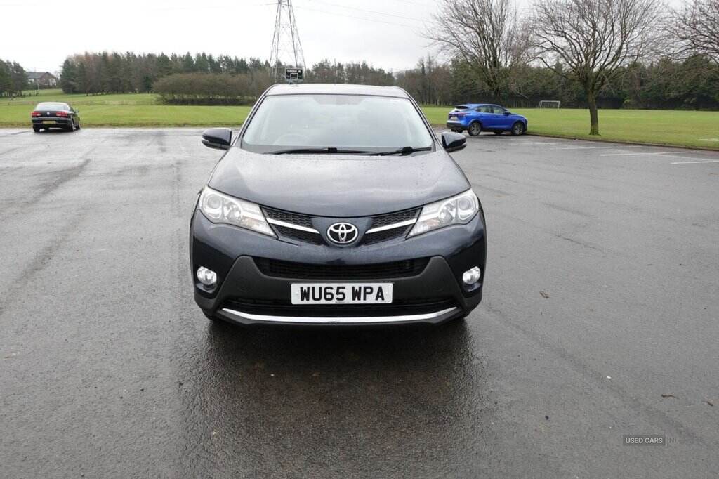 Oct 2015 Toyota RAV4 2.0 D-4D Icon 5dr 2WD