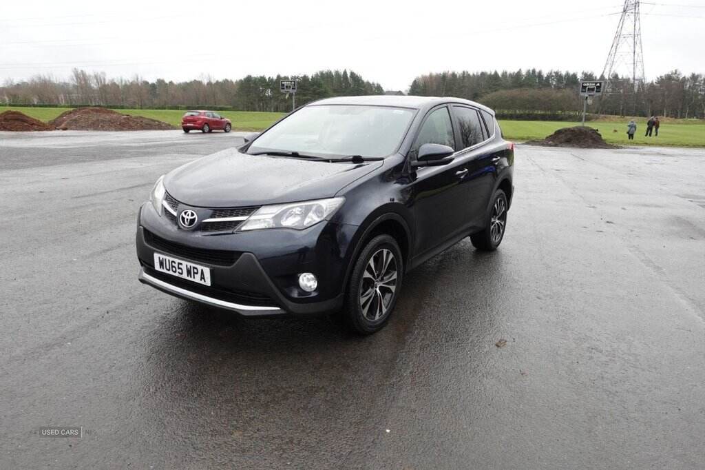 Oct 2015 Toyota RAV4 2.0 D-4D Icon 5dr 2WD