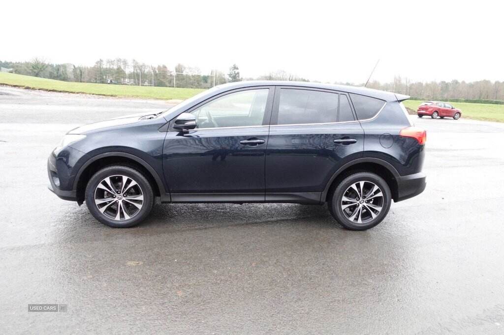 Oct 2015 Toyota RAV4 2.0 D-4D Icon 5dr 2WD