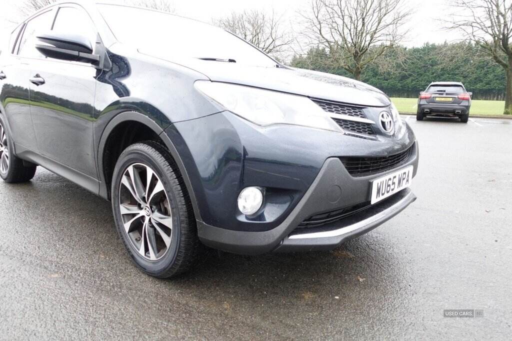 Oct 2015 Toyota RAV4 2.0 D-4D Icon 5dr 2WD