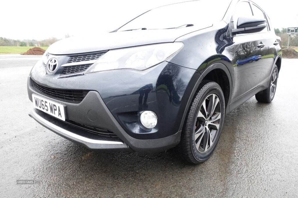Oct 2015 Toyota RAV4 2.0 D-4D Icon 5dr 2WD