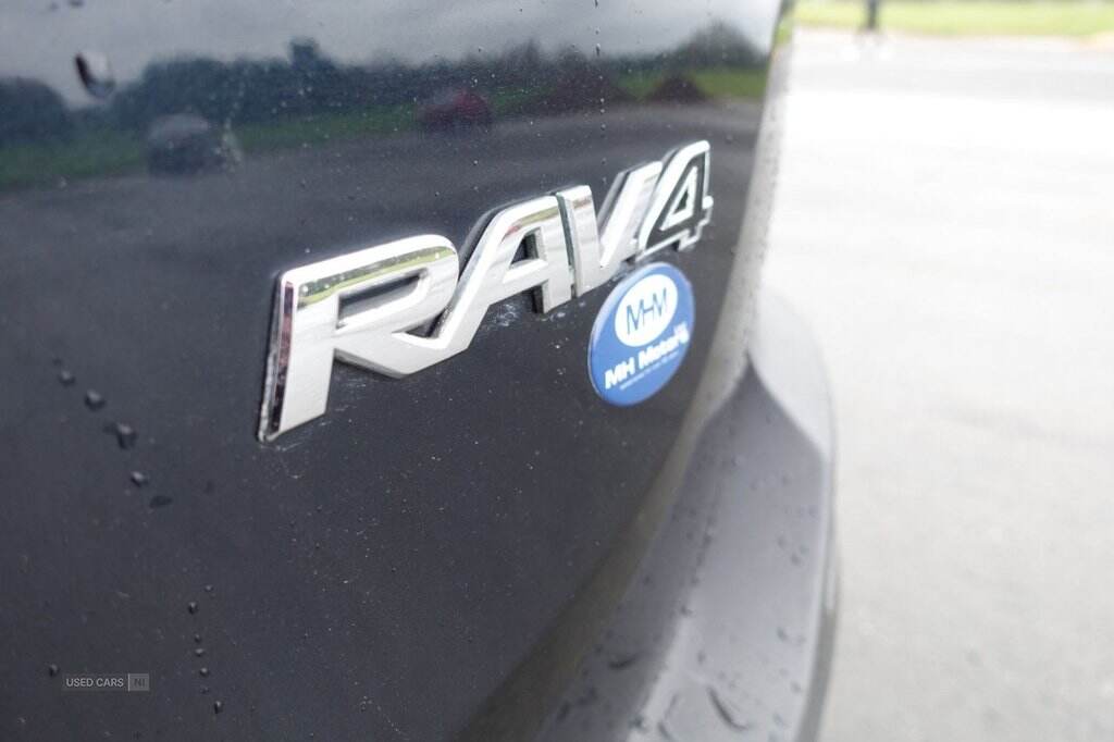 Oct 2015 Toyota RAV4 2.0 D-4D Icon 5dr 2WD