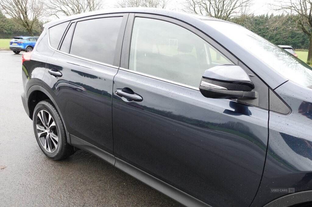 Oct 2015 Toyota RAV4 2.0 D-4D Icon 5dr 2WD