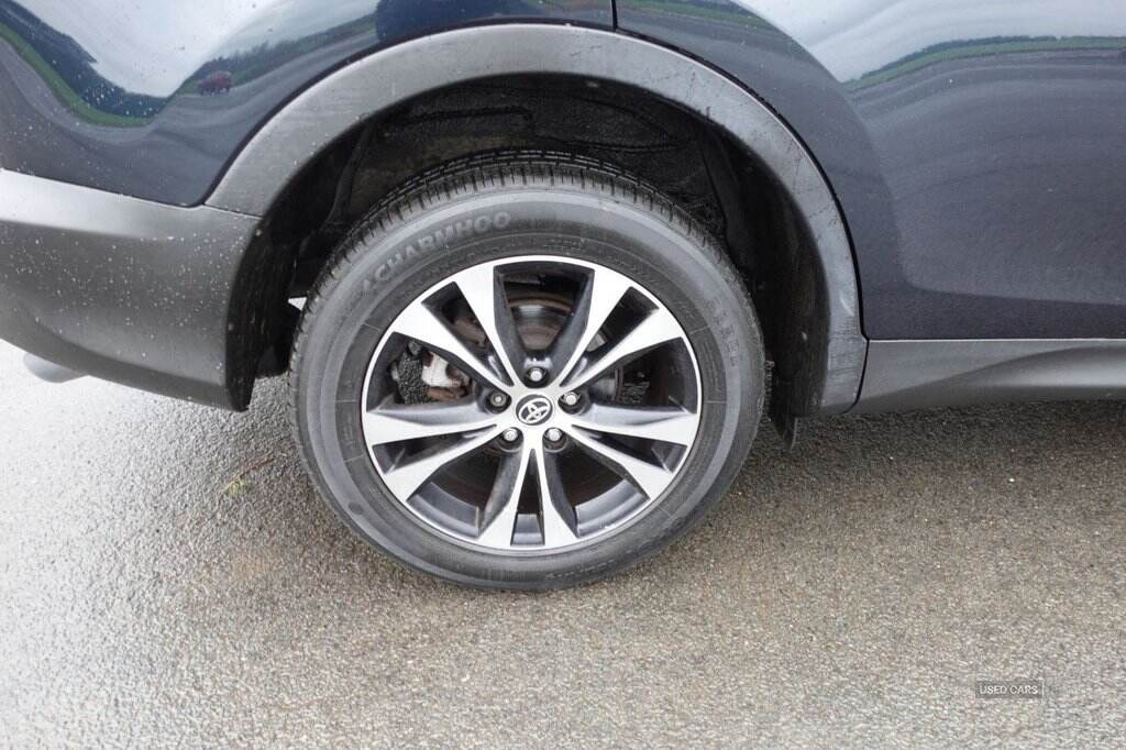 Oct 2015 Toyota RAV4 2.0 D-4D Icon 5dr 2WD