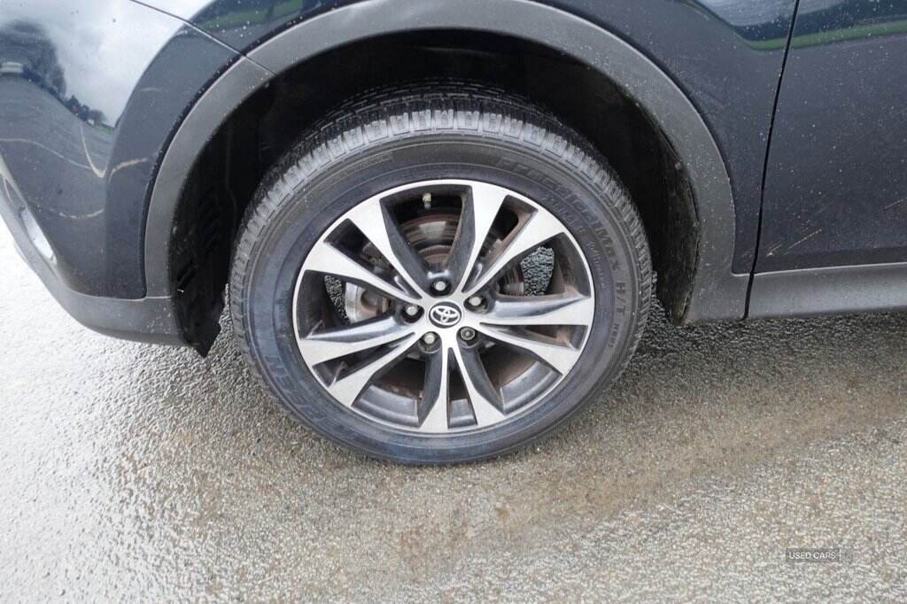 Oct 2015 Toyota RAV4 2.0 D-4D Icon 5dr 2WD