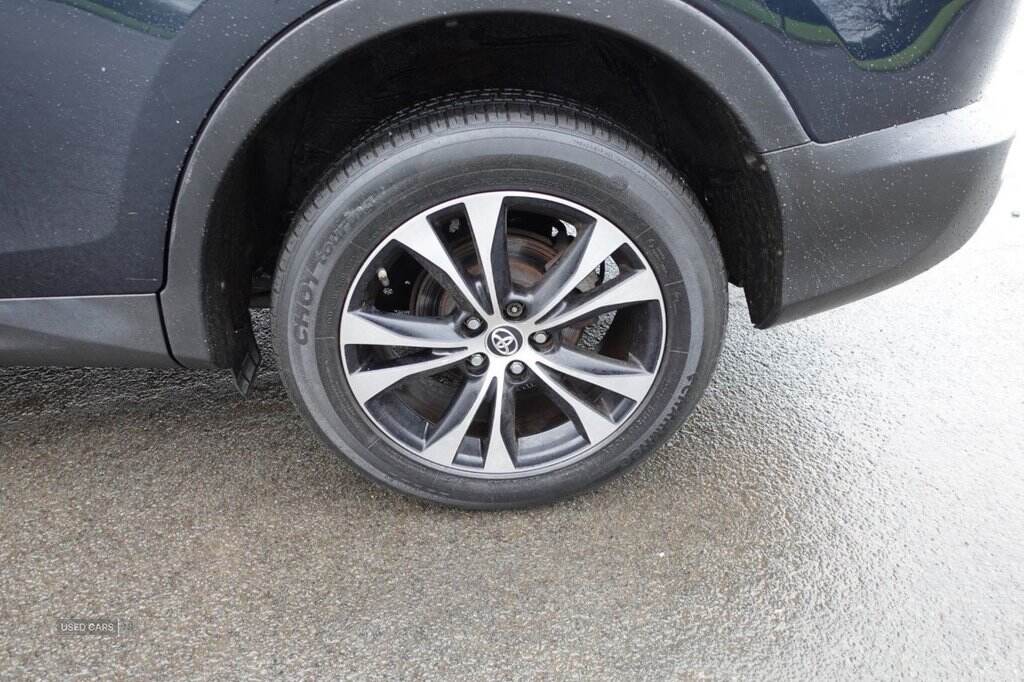 Oct 2015 Toyota RAV4 2.0 D-4D Icon 5dr 2WD