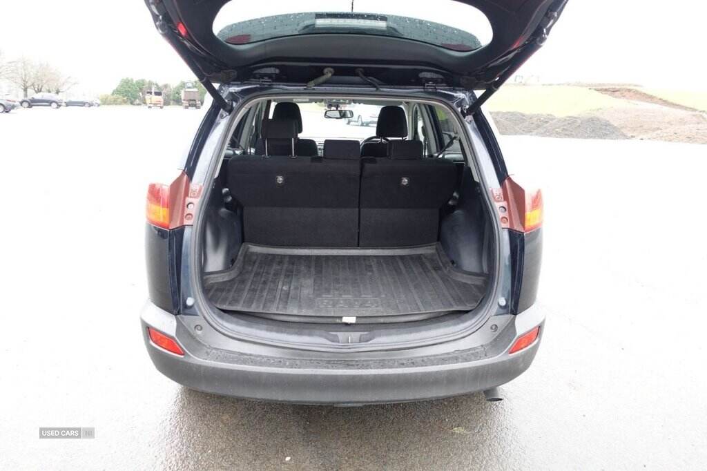 Oct 2015 Toyota RAV4 2.0 D-4D Icon 5dr 2WD