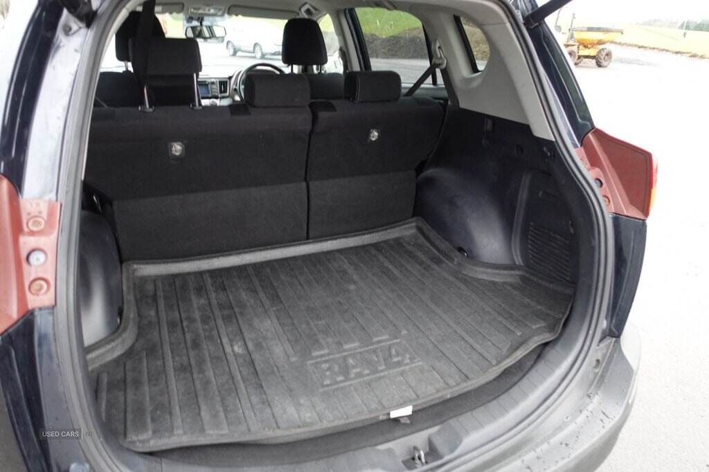 Oct 2015 Toyota RAV4 2.0 D-4D Icon 5dr 2WD
