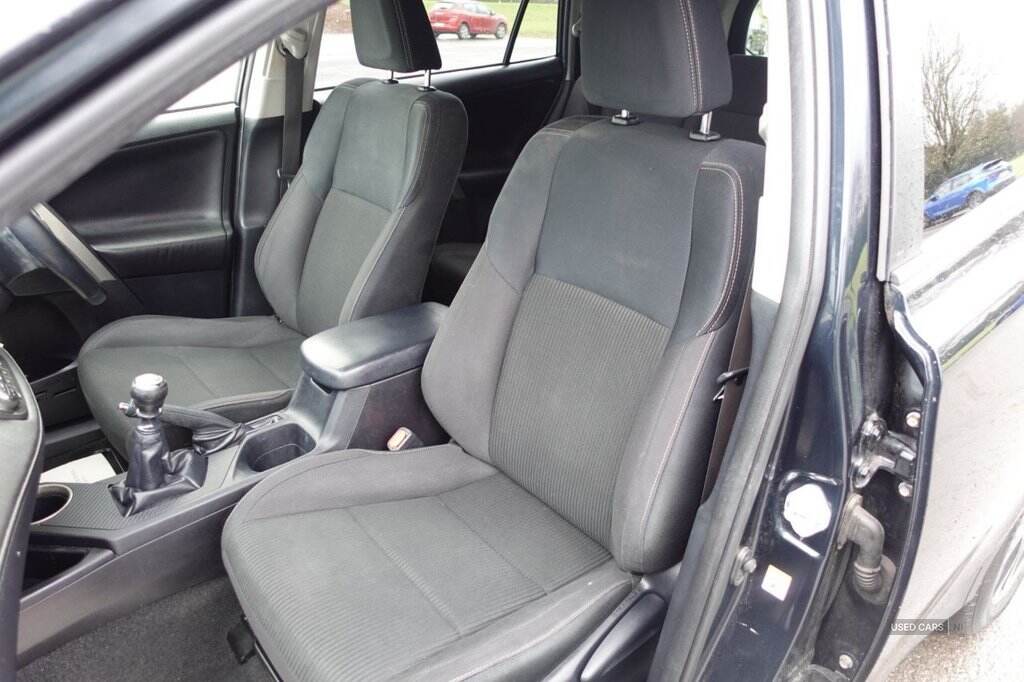 Oct 2015 Toyota RAV4 2.0 D-4D Icon 5dr 2WD