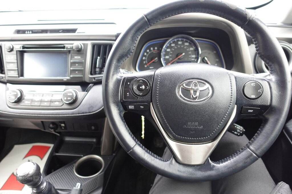 Oct 2015 Toyota RAV4 2.0 D-4D Icon 5dr 2WD